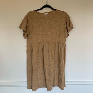 T Shirt dress from a chic boutique